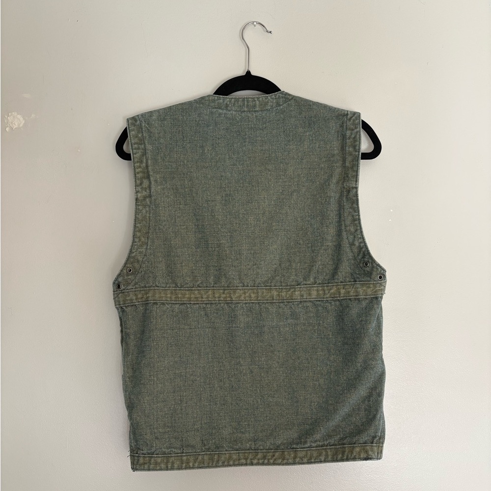 Vintage Denim Vest - Picture 3 of 6
